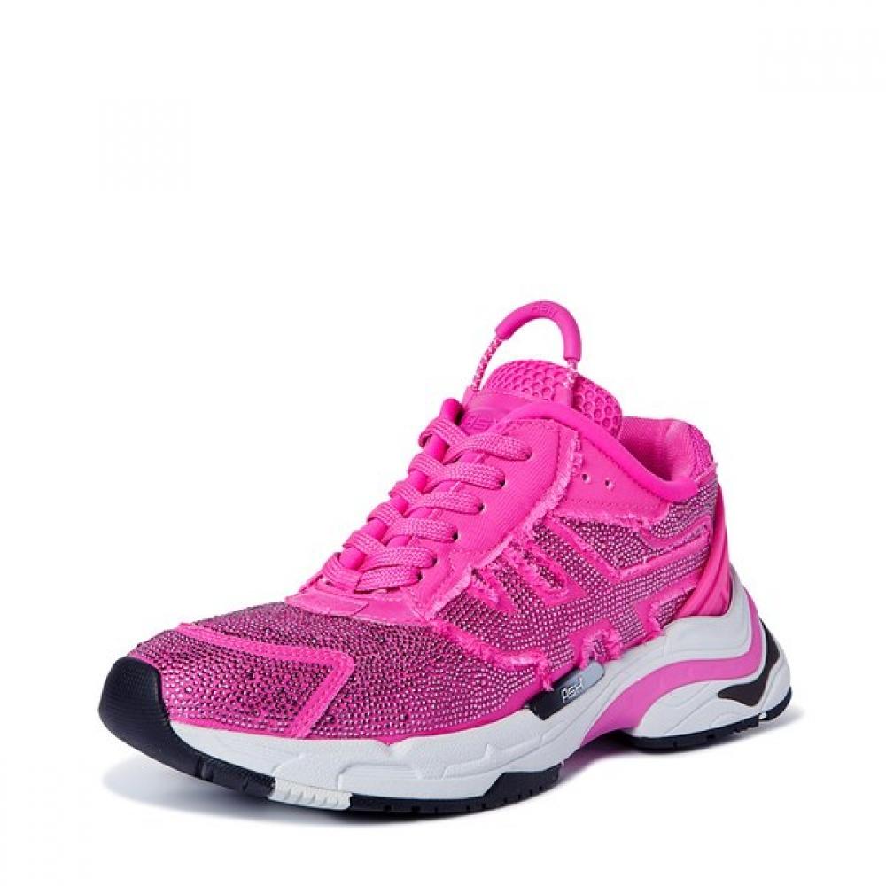 ASH Кружевные кроссовки Race Strass Ae2d01108 Fu