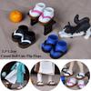 for 1/12BJD Doll for 1/11 OB11 Handmade New Casual Sandals Dolls Shoes Doll Boots Flip Flops Shoes