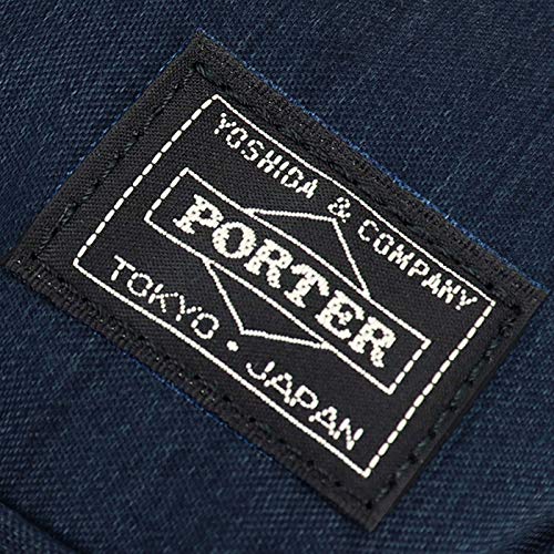 Сумка-тоут Yoshida Bag Denim [Porter] 892-15100 (черный)