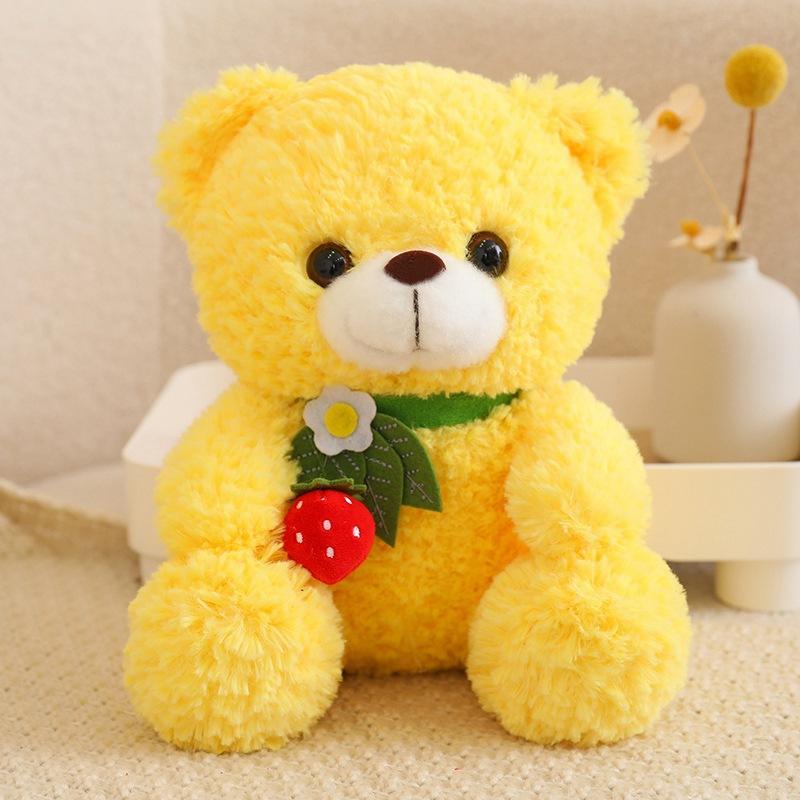 Плюшевая кукла Мишка Пара Шарф Мишка Плюшевая игрушка Кукла Медведь Любви Рождественский Лось Пингвин Серия Старик