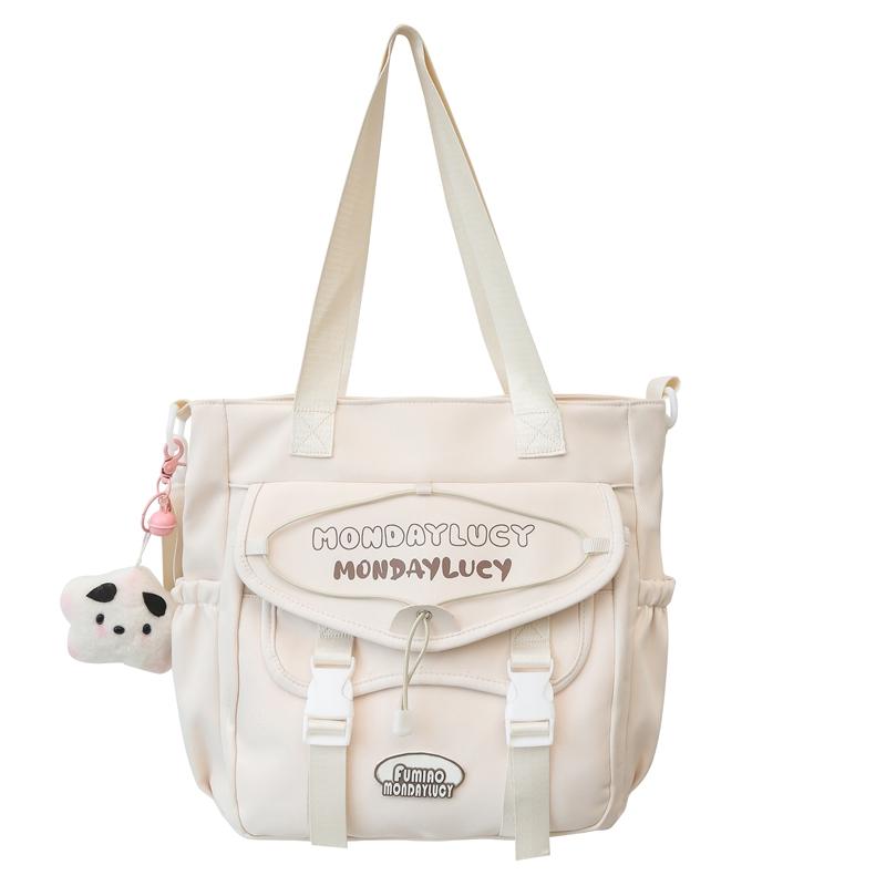 Сумка через плечо с цветными блоками, женская, большая вместительная сумка-тоут, легкая сумка, студенческая сумка через плечо