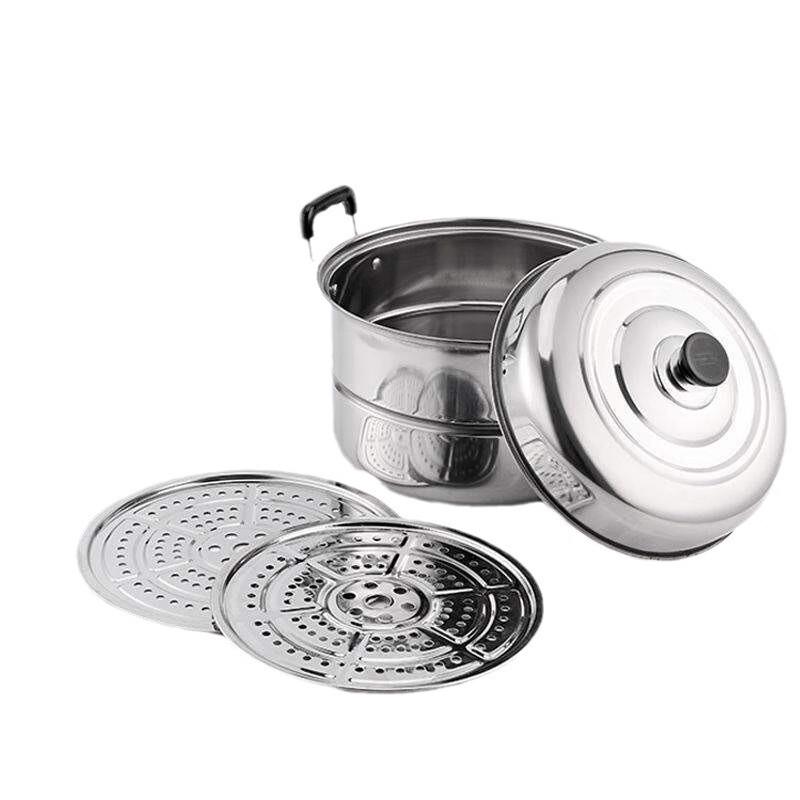 Wu Tuo Thickened Stainless Steel Steamer Pot 40cm