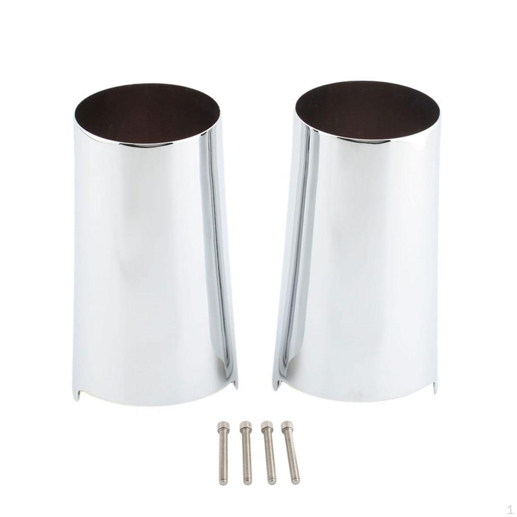 2 Pieces Fork Slider Covers Protectors Motorbike Accessories Replacement CNC Motorcycle