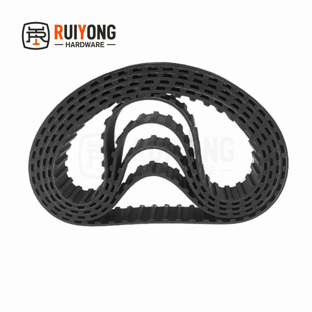XL High Torque Rubber Timing Belt Width 6/8/10/12.7/15/20mm Model number 60XL 62 64 66 68 70 72 74 76 78 80 82 84 86XL--98XL