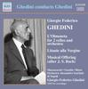 CD GHEDINI GIORGIO FEDERICO: - Ghedini Conducts Ghedini 8111325 Naxos Historica 2009 Non Japan ObiClassical Used