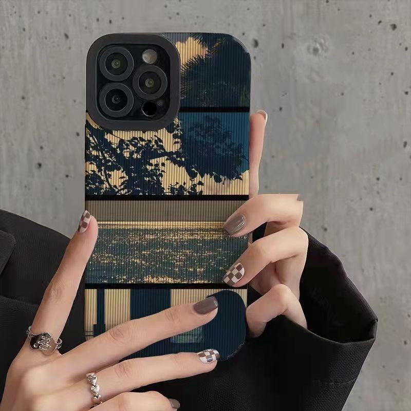 Модный чехол для телефона Iphone 14 Pro Max 11 13 Mini 12, защита камеры, противоударный силиконовый чехол для Iphone Xr Xs X 7 8 Plus 6s