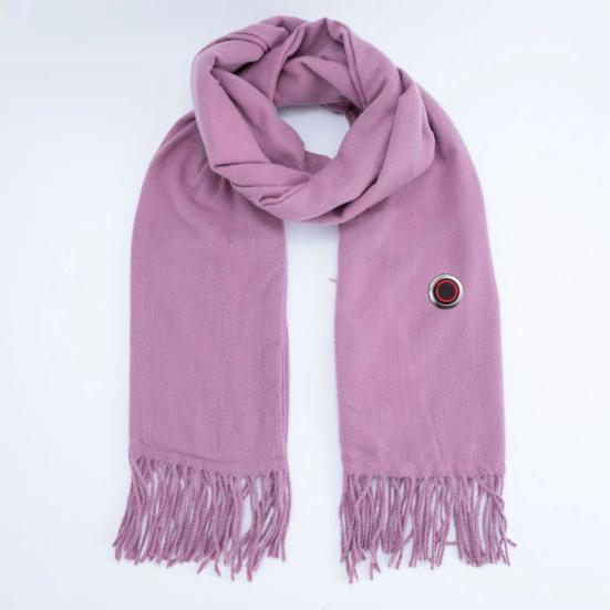 Heated Scarf with Rechargeable Battery 3 Temperature Settings Lightweight Winter Electric Scarf Cold Weather Scarf