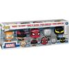 Funko Pop! 5-Pack: Marvel: Spider-Man - Prodigy / The Hornet / Prince of Arachne / Spider-Armor MK I / Spider-Armor MK II (Amazon