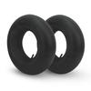 2PCS 16X6.50?8.0 Tire Inner Tube with TR13 Straight Valve Stem Rubber Replacement for John Deere