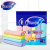 Miaojie 40x40 см Салфетка для уборки из микрофибры, 3+1 шт. в упаковке, Большой размер, Высокая влагопоглощаемость, Тонкое волокно