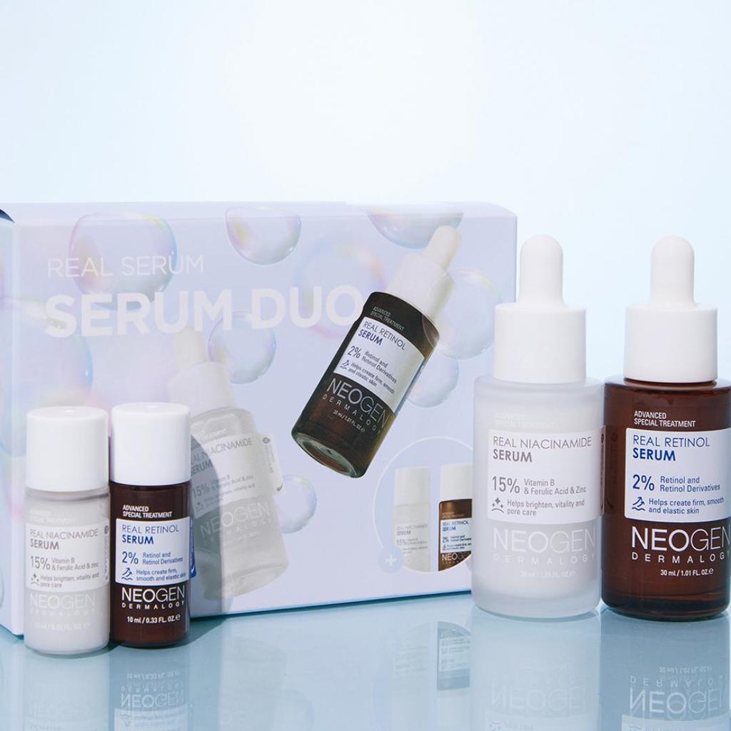NEOGEN DERMALOGY Real Serum Duo Set