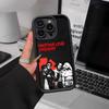 Чехол для телефона группы Red Hot Chili P-Peppers для IPhone 17 16 15 14 13 12 11 Pro Max 16E Plus INS Мягкий чехол