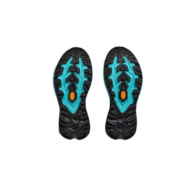 HOKA One One Mafate 5 Небесно-синий Черный