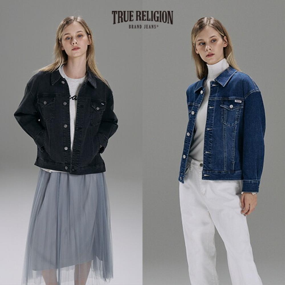 True Religion Женская джинсовая куртка 2 типа на выбор