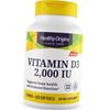 Vitamin D3 Highly Active, Vitamin D3 2000, 120gelcaps (36354036)