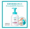 [Set Product] Kao Curel Body Wash, Liquid Type, 420ml + 340ml Refill, Includes HAPPYFULL Tissues