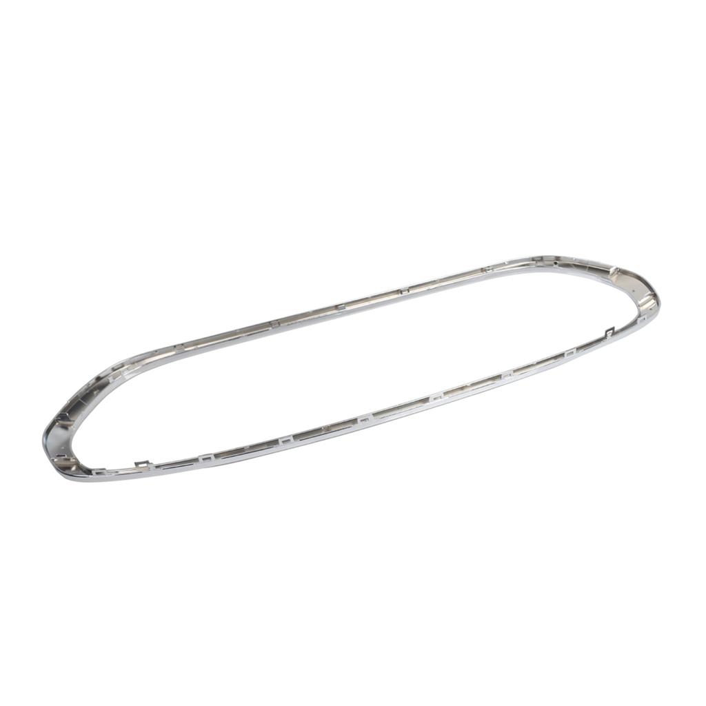 Front Trim Grille Bumper Moulding Chrome Replacement for BMW Mini F55 F56 F57 2014 2021, 51137449207, 51137300589
