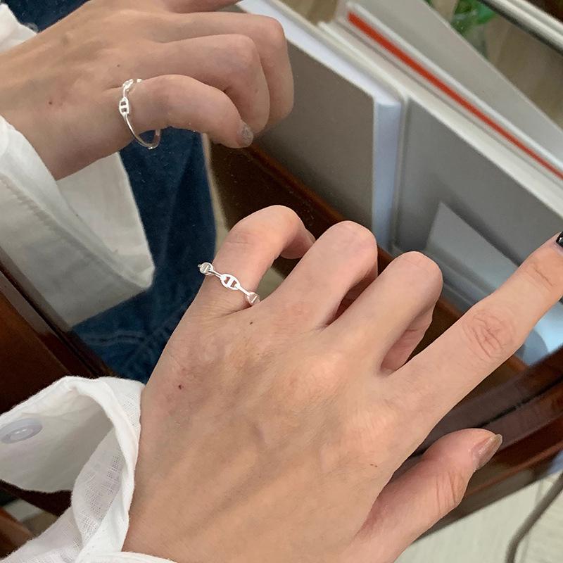 Коллекция женских винтажных регулируемых колец на мизинец - Высококлассные, штабелируемые, в холодном стиле