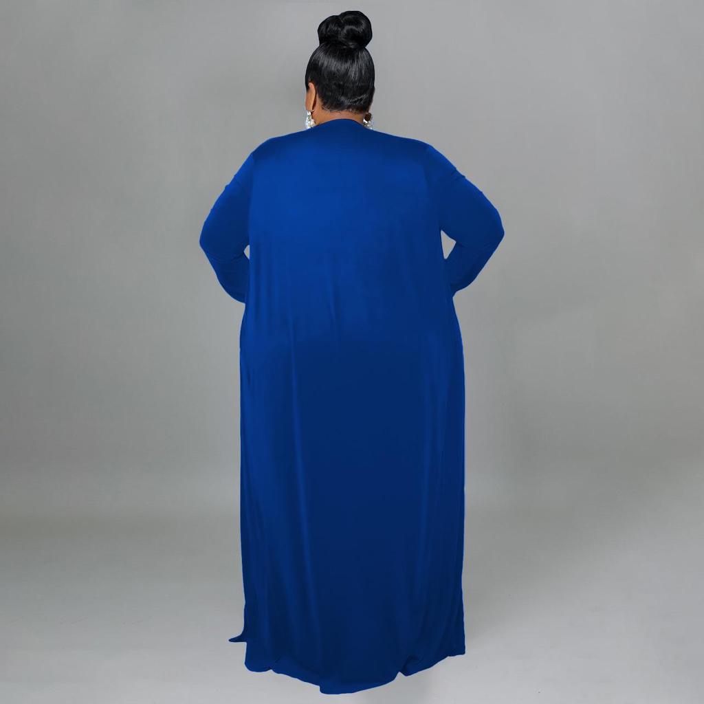 Women's Casual Fashion Sports Home Robe Coat Three-piece Set - 2022 Autumn/Winter Collection