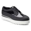 ONITSUKA TIGER Кожаные Броги на Платформе 1182A304-001