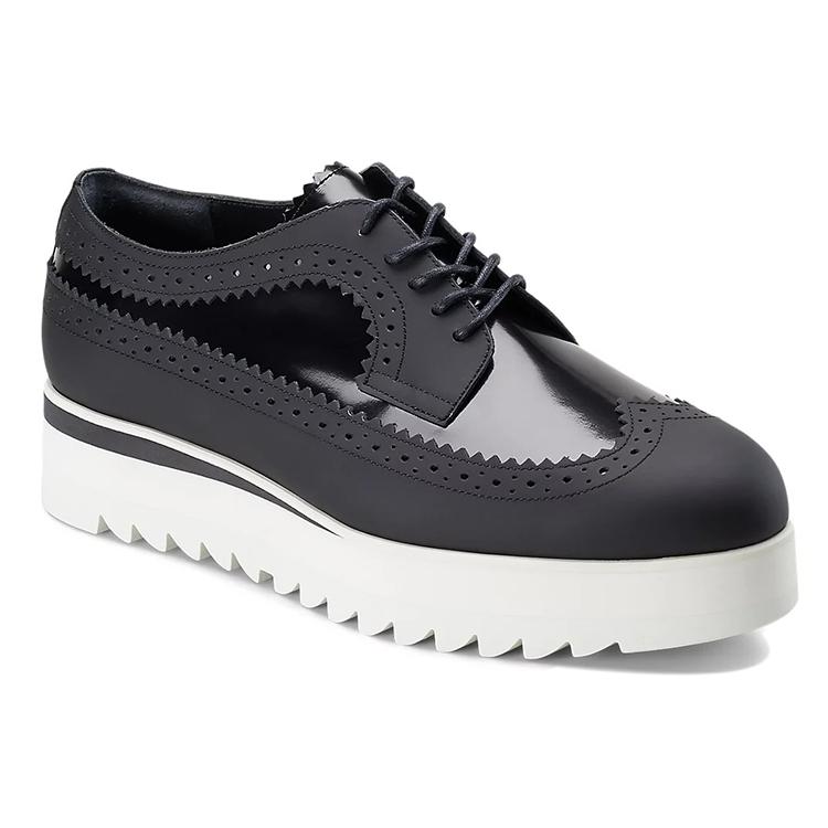 ONITSUKA TIGER Кожаные Броги на Платформе 1182A304-001
