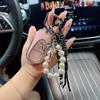 Yogodlns Новый жемчужный шнур антикварный плетеный веревочный бант брелок креативный автомобильный ключ подвеска сумка сумки аксессуары