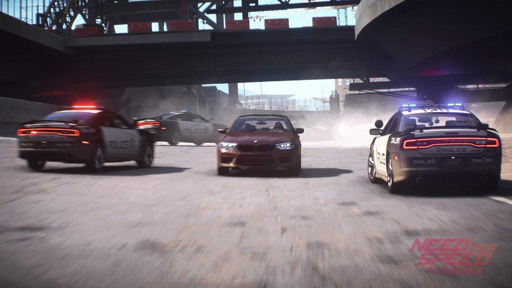 Need for Speed Payback North PS4 (Imported America) -
