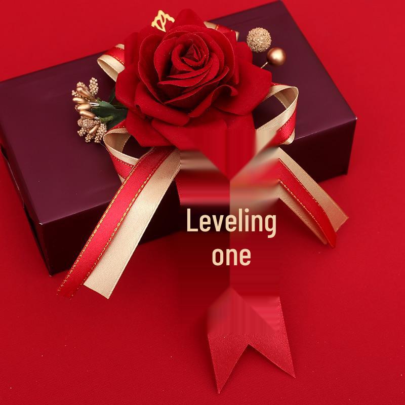 Свадебный набор бутоньерка: Бутоньерки для семьи, шаферов и подружек невесты для приветствия родителей.