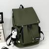 Schoolbag wholesale schoolbag male and female high school students college students campus simple trendy brand large capacity shoulder computer
