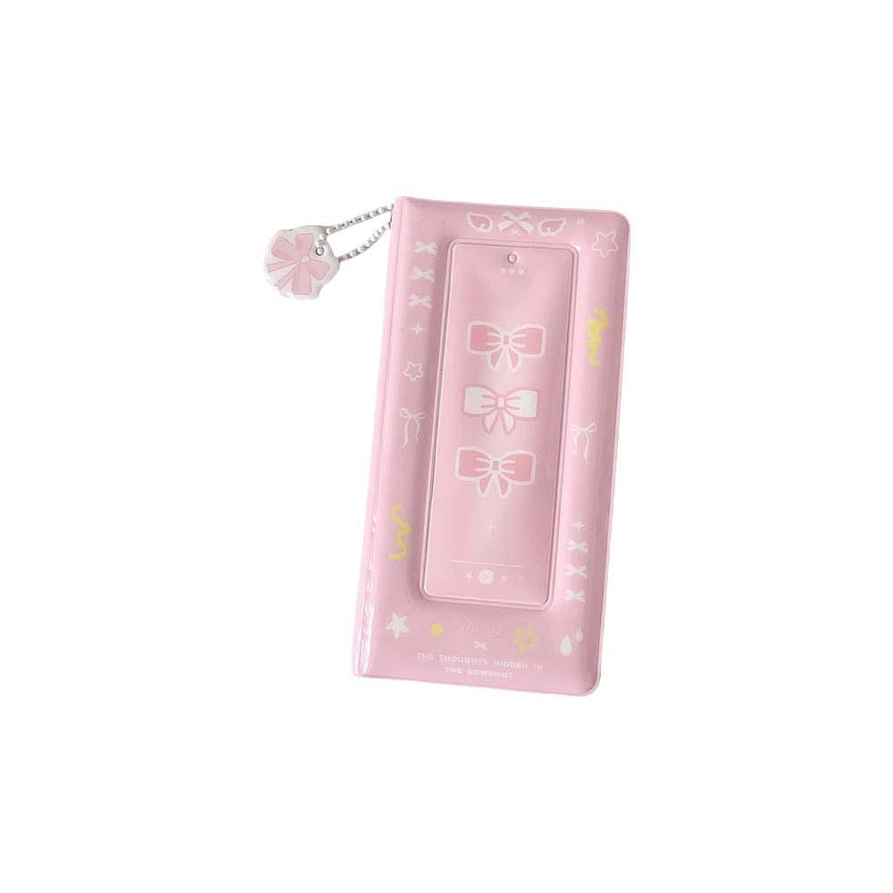 3in ID Photo Korean Photocard Holder PVC Card Cover Idol Card Display Protector School Stationery