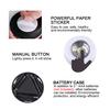 COB LED круглый ночник беспроводной сенсорный шкаф светильники питание от батареи гардероб лампа для лестницы коридора шкаф спальня освещение