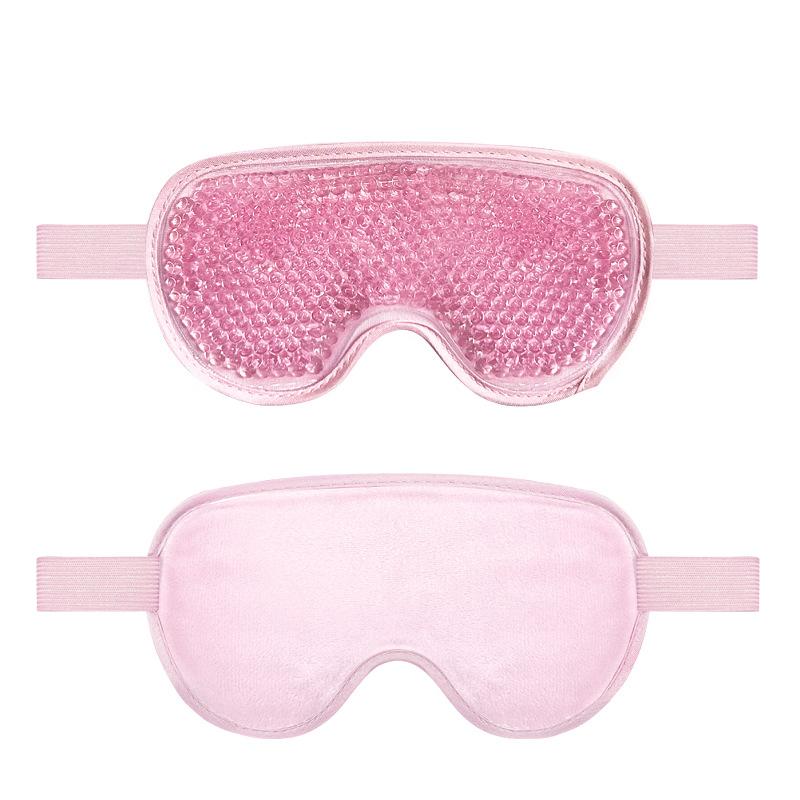 Gel Ice Eye Mask Hot and Cold Compress Sleep Shading Eye Patch Relieve Fatigue Beauty Ice Pack Reusable