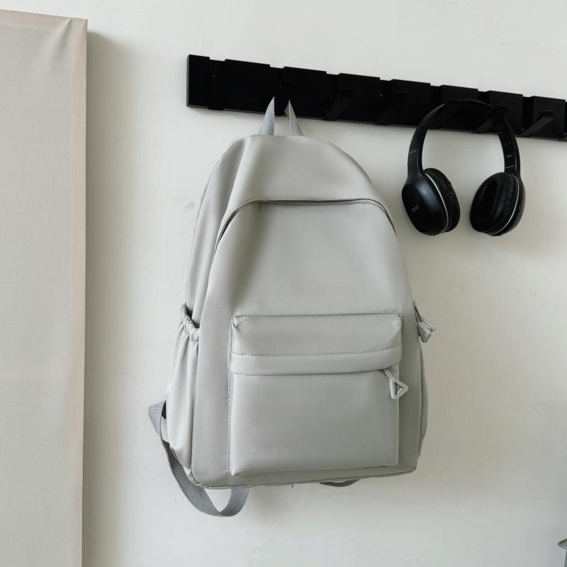 Литературный Рюкзак Студенческий Пастельного Цвета: Дорожная и сумка для ноутбука большой вместимости