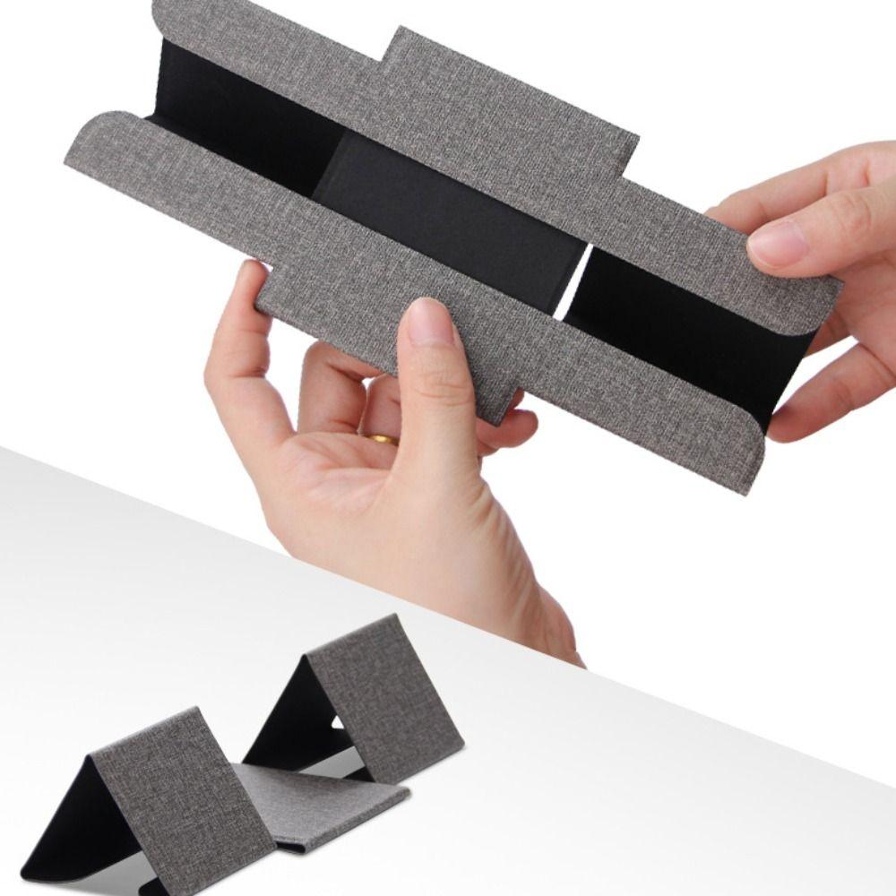 Складной планшет из ПУ, подставка из ПУ, складной кронштейн для планшетов, новый держатель для ноутбука