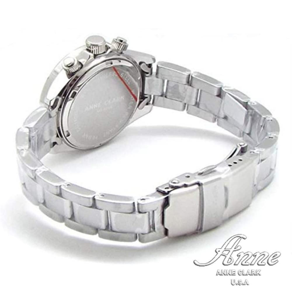 Женские часы с тахиметром и хронографом Оснащены японским механизмом Натуральный белый материал циферблата Водонепроницаемость до 10 АТМ Инструмент для регулировки ремня