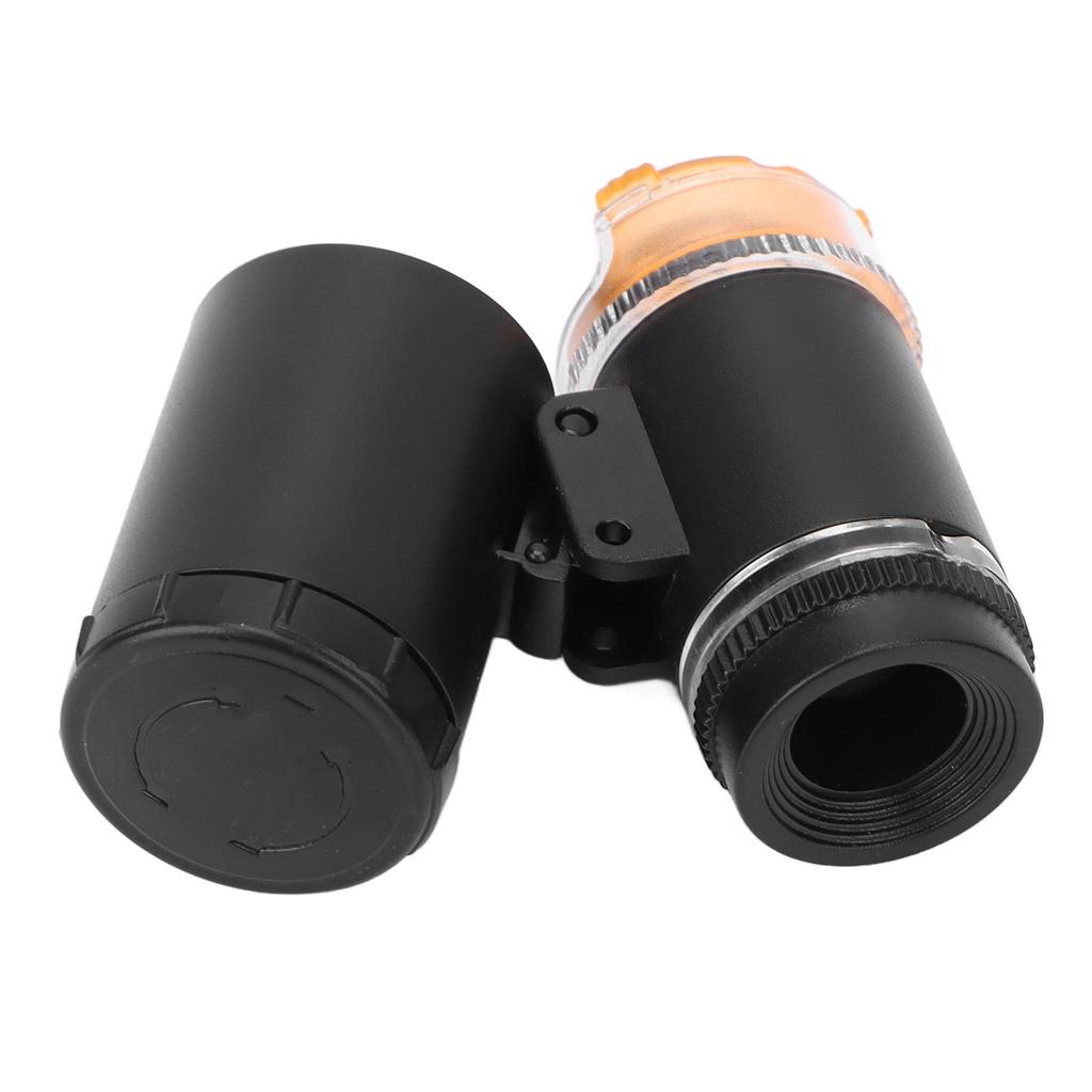 60X Magnification Magnifier Portable Jewellery Cash Magnifier Detector LED Light Microscope