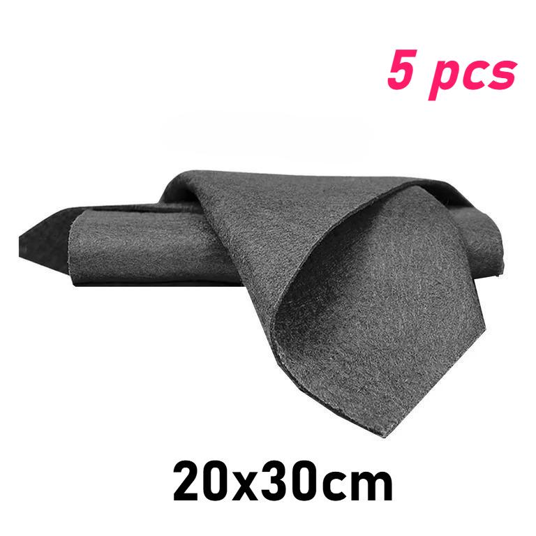 Салфетка из микрофибры для волшебной уборки, утолщенная, не оставляющая разводов, многоразовая, специальное полотенце для оконного стекла