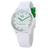 Ice-Watch Men's and Women's Ice Solar Powered Medium White Watch 018473