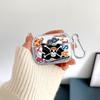 Case For Airpods 2 Pro 4 3 1 Pro2 Pro3 Clear Earphone Cases Cover OneS P-ieceS LuffyS Logo