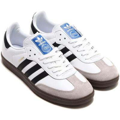 SAMBA Granite B75806 Adidas Japan Genuine Product [Adidas] Белый/Черный/Прозрачный 26,5 см