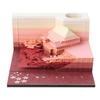 Custom 3D Kiyomizu Temple Sticky Notes Loose Leaf Paper Memo Note Pad for School & Office Use or As Souvenirs & Gifts
