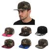 Новая Горячая Распродажа Кепка Однотонная Snapback Кепка Высокое Качество Взрослый Хип-Хоп Бейсболка Мужчины Женщины На Открытом Воздухе Отдых Бейсболка Камуфляж