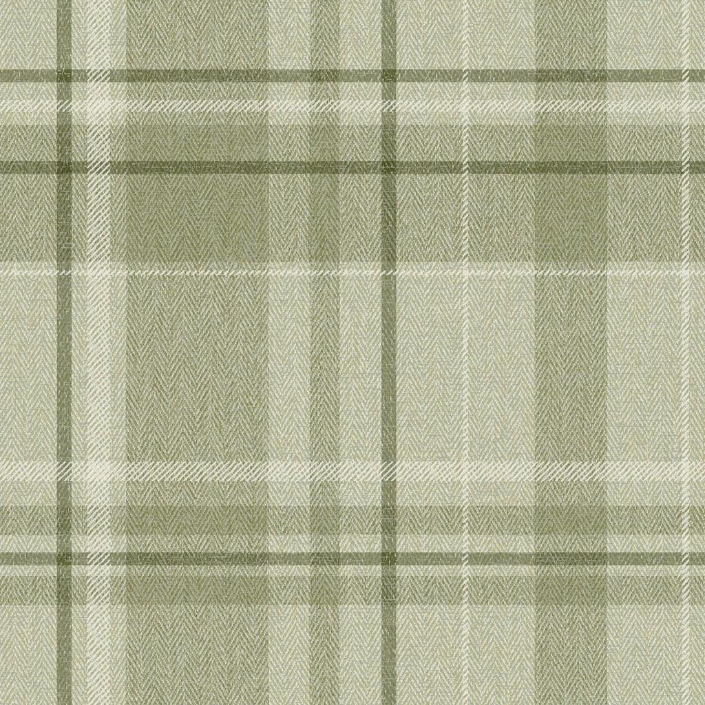 Crown Harris Checked Soft Wallpaper