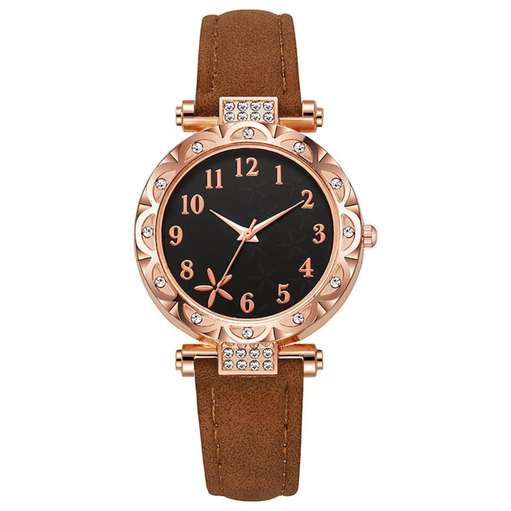 Women Fashion Leather Watch