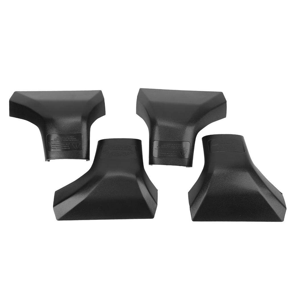 4 шт. Крышка поперечины багажника на крышу Прочная торцевая заглушка поперечины багажника на крышу для моделей Highlander XLE XSE Limited Platinum 2020