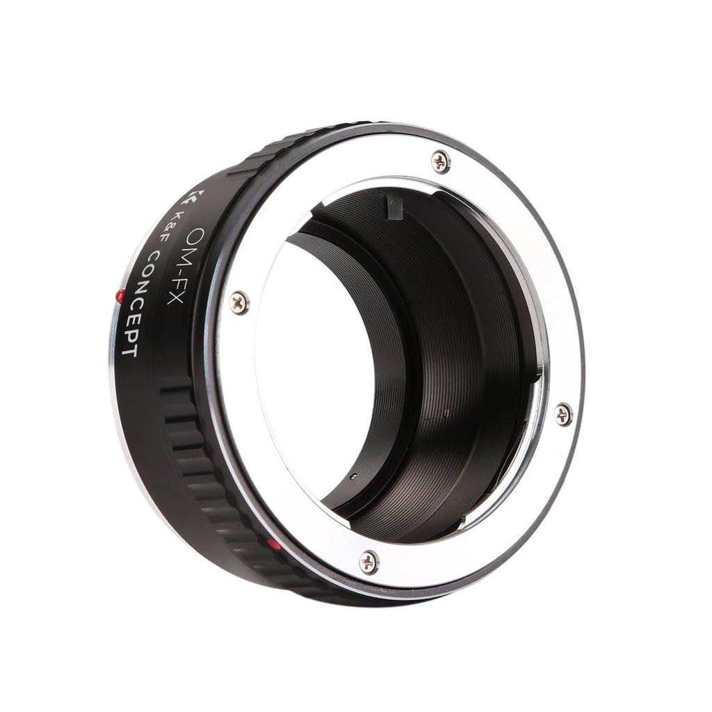 Адаптер Concept Mount OM Mount X Mount Conversion Lens Adapter Olympus Olympus OM Fujifilm K&F OM-FX Lens-Fuji