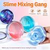 Жидкое Стекло Цвет Меняющий Слайм Безопасность для Детей Игрушки для Снятия Стресса Не Прилипающий Ручной Лепка Ручной Пластилин