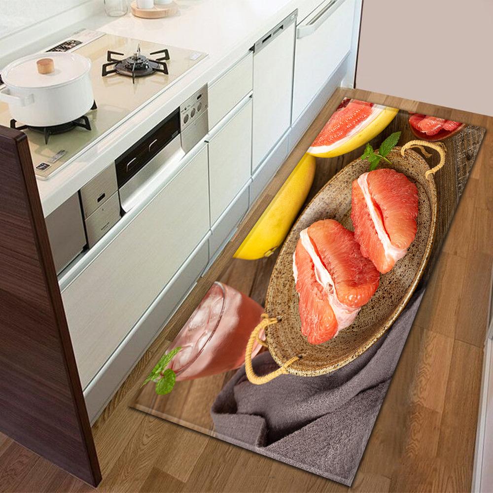 Коврик для кухонной двери, ковер для спальни, нескользящий пол, балкон, коридор, длинный ковер, прикроватный коврик для гостиной