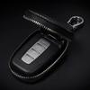 EJK4  2025 Hot For Benz Leather Car Key Case Key Fob Cover Shell Bag Wallet For Mercedes benz AMG C E S GLE CLC Class W204 W203 W205 W