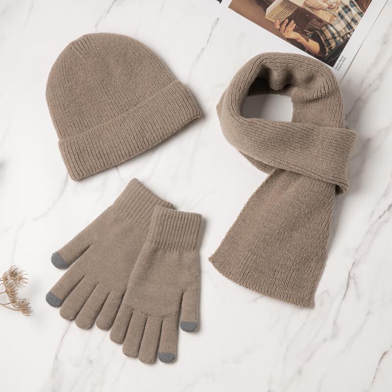 Hat Scarf Gloves 3-Piece Set